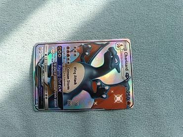 открытки: Коллекционная карта Pokémon TCG: Charizard-GX (Shiny). Полноформатная — 1