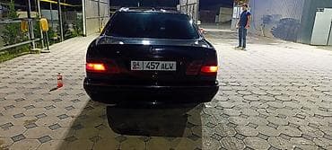 илизон машына: Mercedes-Benz E-Class: 2000 г., 3.2 л, Автомат, Бензин, Седан — 4