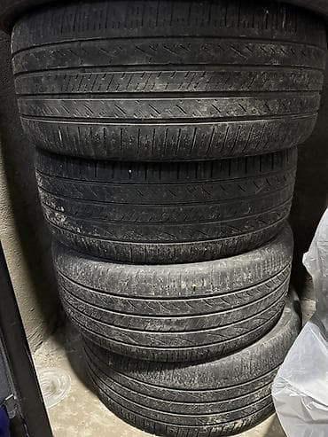 hankook: Шины 235 / R 18, Лето, Б/у, Комплект, Легковые, Корея, Hankook — 1