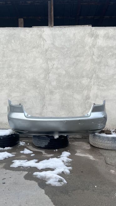 100 с4: Бампер Mazda, Б/у — 4