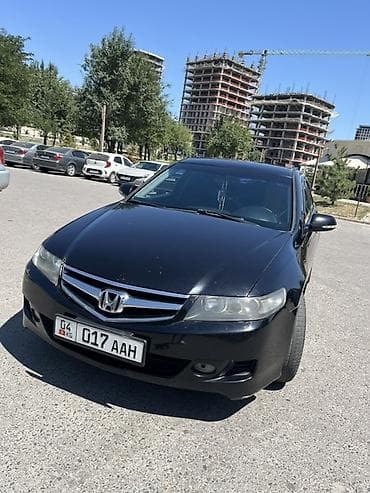 4: Honda Accord: 2007 г., 2.4 л, Автомат, Бензин, Седан — 7