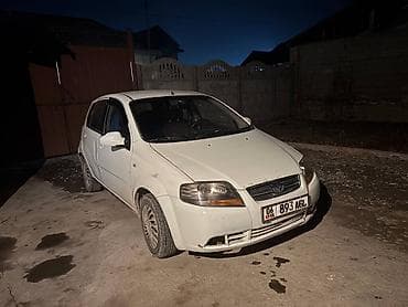 mersedes e55: Daewoo Kalos: 2006 г., 1.2 л, Механика, Бензин, Хэтчбэк — 7