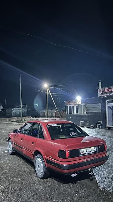 w124 e500: Audi 100: 1992 г., 2.8 л, Механика, Бензин, Седан — 2