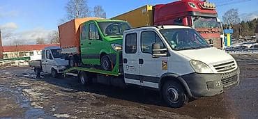 lexus es 2004: Эвакуатор, Iveco, 2007 г., Прямая — 4