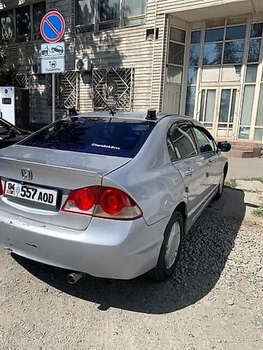 хонда цивик 2010: Honda Civic: 2008 г., 1.3 л, Вариатор, Гибрид, Седан — 3