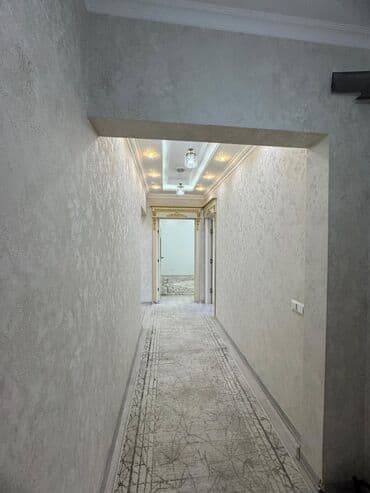 достук отел: 3 комнаты, 100 м², 106 серия улучшенная, 2 этаж, Евроремонт — 11