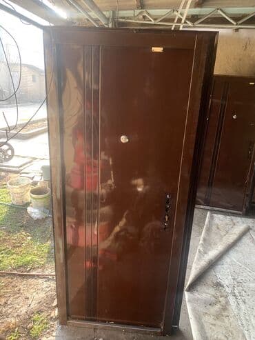 полка для обуви из металла: Двери для домов и квартир, Металлическая, Одностворчатая, Правосторонняя, цвет - Коричневый — 6