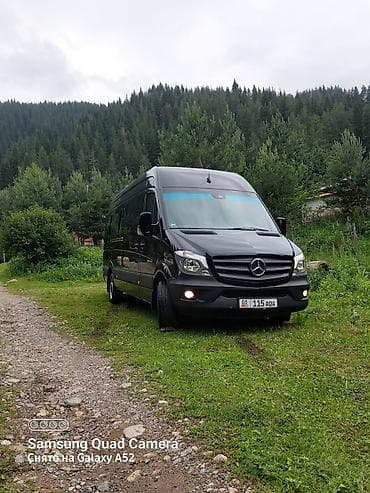 Автобус, Mercedes-Benz, 2015 г., 2.2 л, 16-21 мест
