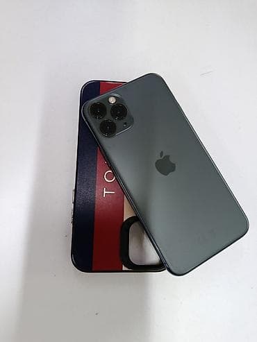 iphone 11 pro max: IPhone 11 Pro, Matte Midnight Green, Чехол — 2