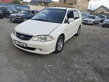 одиссей 2002: Honda Odyssey: 2002 г., 2.3 л, Автомат, Бензин, Универсал — 3
