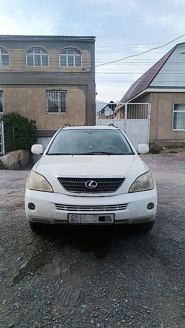 Lexus: Lexus RX: 2006 г., 3.3 л, Автомат, Гибрид, Кроссовер — 1