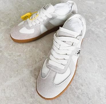 Мужская обувь: Продам новые кроссовки U.S. Polo 👟Оригинал. Сетчатые городские белые — 3