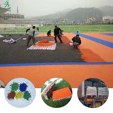 Покрытие для детских и спортивных площадок из EPDM‑гранул - — 7