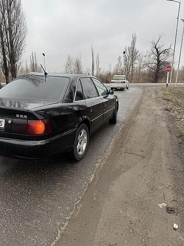 bmw e36: Audi A6: 1995 г., Бензин — 5