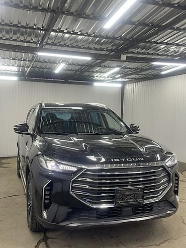 Jetour X70 Plus: 2020 г., 1.5 л, Робот, Бензин, Кроссовер