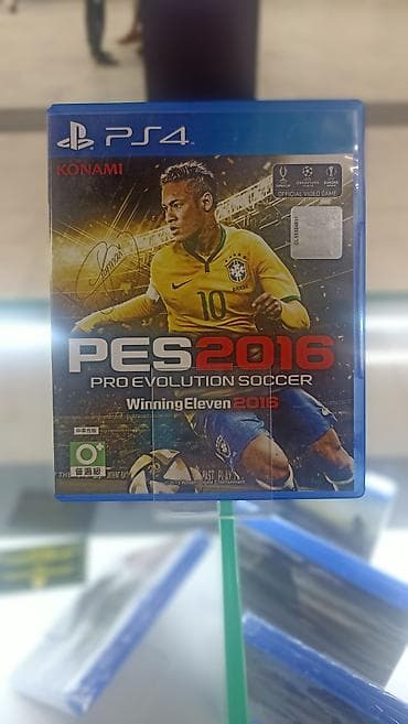 Игра для PS4: PES 2016 (Pro Evolution Soccer) — Winning Eleven 2016 - at lalafo.kg Игра для PS4: PES 2016 (Pro Evolution Soccer) — Winning Eleven 2016 -