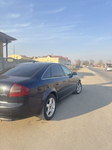 Audi: Audi A6: 2003 г., 2.5 л, Вариатор, Дизель, Седан — 4