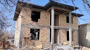 дом чертож: Продаю недостроенный дом на участке 7,5 соток в районе обл. больницы — 2