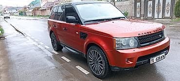 range rover evogue: Land Rover Range Rover Sport: 2009 г., 5 л, Автомат, Бензин, Внедорожник — 4
