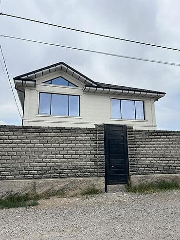 дом будка: Продается дом Двухэтажный с современным фасадом и панорамными окнами — 1