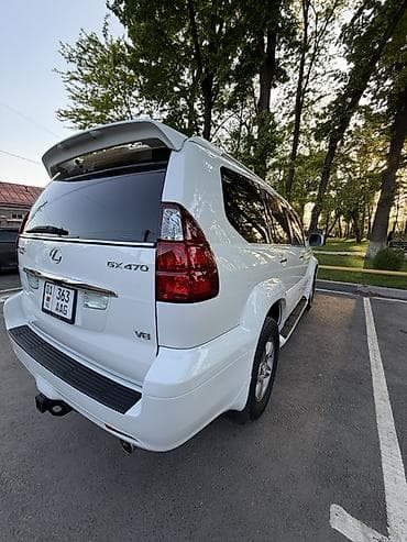 фит америка: Lexus GX: 2006 г., 4.7 л, Автомат, Бензин, Внедорожник — 4