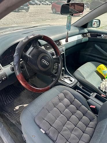 Audi: Audi A6: 1998 г., 2.4 л, Автомат, Бензин, Седан — 10