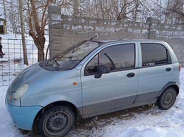 гонда вит: Daewoo Matiz: 2005 г., 0.8 л, Механика, Бензин, Хэтчбэк — 2