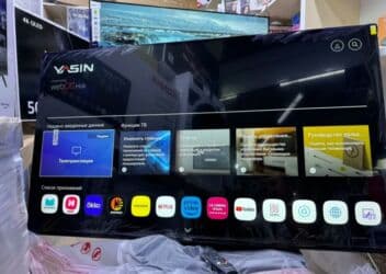 тель: Срочная акция Yasin 55 UD81 webos magic пульт smart Android Yasin — 12