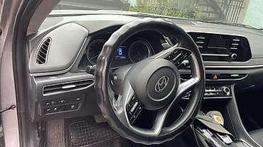 хундай солярис 2020: Hyundai Sonata: 2020 г., Вариатор, Газ, Седан — 7