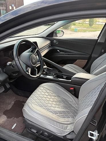 машина аванта: Hyundai Avante: 2021 г., 1.6 л, Гибрид, Седан — 5