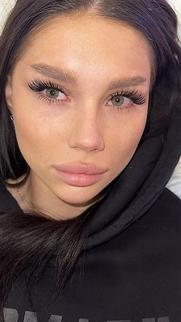 наращивание ресниц аламедин 1: Ресницы, Классика, Гипоаллергенные материалы — 9