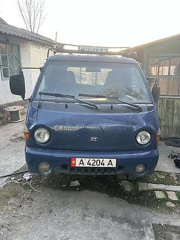 hyundai porter шина: Легкий грузовик, Hyundai, Стандарт, Б/у — 1