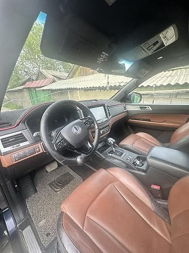 a2 group: Ssangyong Rexton Sports: 2019 г., 2.2 л, Автомат, Дизель, Пикап — 8