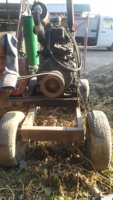 двуспальная кровать с подъемным механизмом: Передвижной дизельный агрегат на раме с прицепными колесами — 5