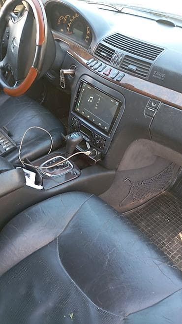 урал 31: Mercedes-Benz S-Class: 2000 г., Автомат, Седан — 5