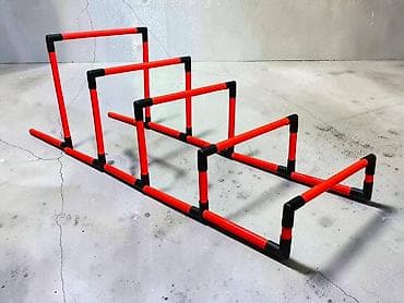 flex balance: Комплект тренировочных барьеров/мини- hurdles для скоростно‑силовой и — 2