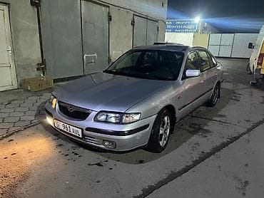 audi 4: Mazda 626: 1998 г., Бензин, Седан — 2