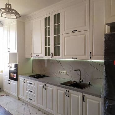 мебель на заказ дешево бишкек: Мебель на заказ, Кухня, Кровать, Пуфик, Комод — 4