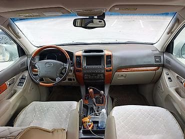 mark2 100: Lexus GX: 2005 г., 4.7 л, Автомат, Бензин, Внедорожник — 9