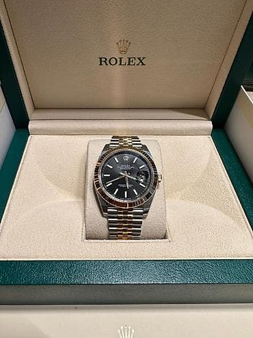 gtr 2: Продаю оригинальные часы Rolex Datejust 41 Ref 1213, полный — 3