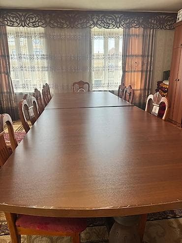 uth 170: Стол и стул для зала, цвет - Коричневый — 4