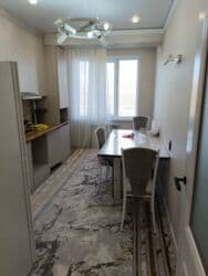 сдам квартиру на долгий срок рядом ул. ахунбаева: 2 комнаты, Собственник, Без подселения, С мебелью частично — 3