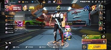 Аккаунт Garena Free Fire Основное: - Уровень профиля: 66 - Валюта at lalafo.kg Аккаунт Garena Free Fire Основное: - Уровень профиля: 66 - Валюта