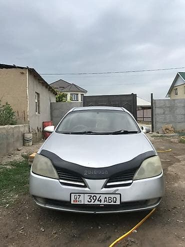 алюмин борт: Nissan Primera: 2001 г., 0.2 л, Вариатор, Бензин, Седан — 4
