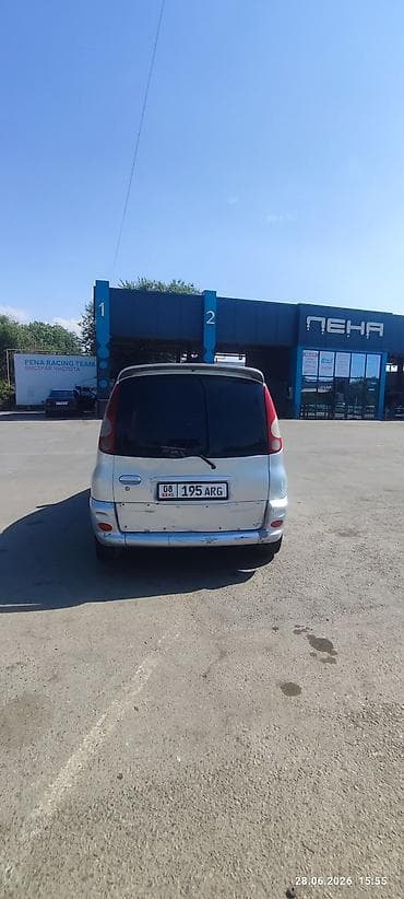 япония машина: Toyota Funcargo: 2000 г., 1.3 л, Автомат, Бензин, Хэтчбэк — 5