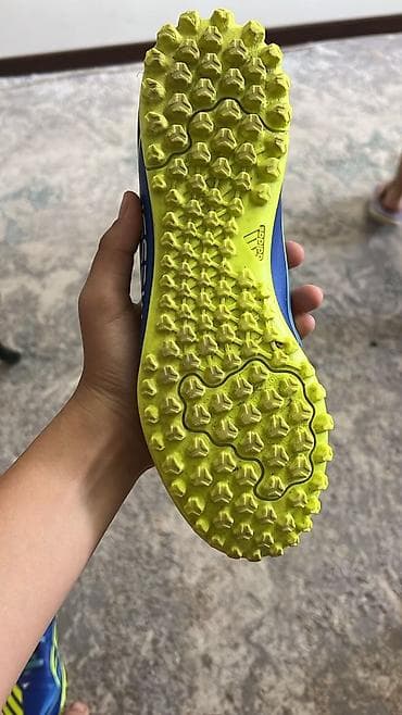 messi: Детские футбольные сороконожки Adidas Messi (turf) - Тип: сороконожки — 3