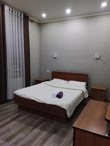 аренда беловодск: 1 бөлмө, Душ кабинасы, Жаздык, жууркан-төшөк каптары, Кондиционер — 3