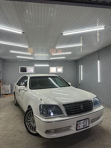 тайота кровун: Toyota Crown: 2001 г., 2.5 л, Автомат, Бензин, Седан — 1