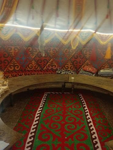 квартира микрорайоны: Сдается в аренду большая юрта бооз Уй. 6 метр. в очень живописном — 8