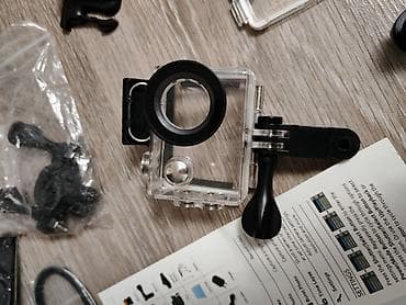 smart box: Экшн‑камера 4K с Wi‑Fi и водонепроницаемым боксом Основные — 4